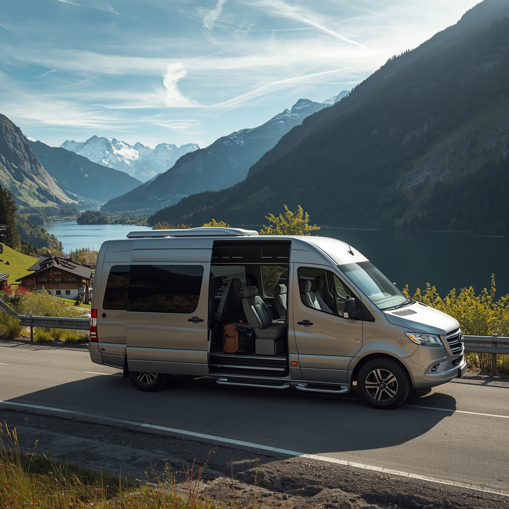 Luxury Mercedes Sprinter